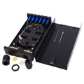 SC SM 6Port Box +Cables Wall Mount Fiber Enclosure - Compact Splice