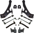 Front Steering & Suspension Kit for 2011-2020 Toyota Sienna - 12-Piece