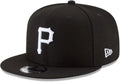 MLB 9Fifty Black White Primary Logo Adjustable Snapback Hat - Classic