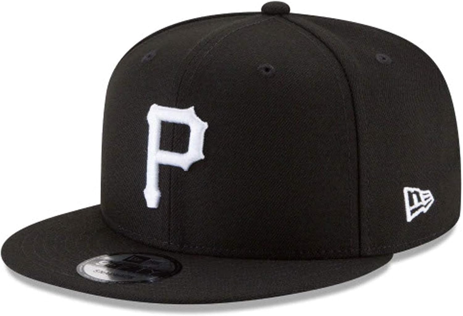 Pittsburgh Pirates 9Fifty Black White Logo Adjustable Snapback Cap