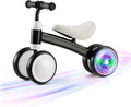 Colorful Lighting Baby Balance Bike for 12-24 Months - Easy Start