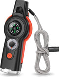 Outdoor Safety Whistle - 7-in-1 Survival Tool