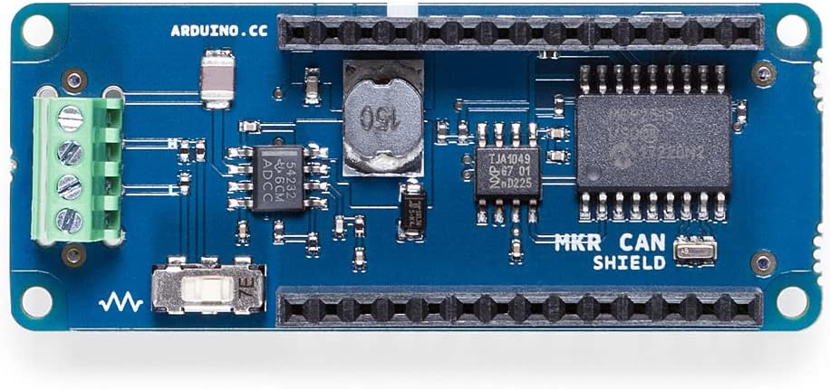 Arduino MKR CAN Shield for High-Speed CAN Bus Communication