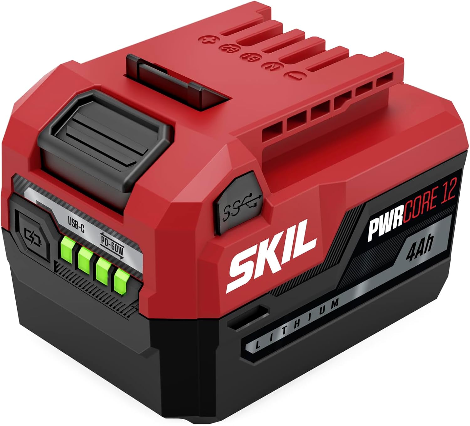 SKIL PWRCORE 12 4.0Ah 12V USB-C Battery for All Your Needs