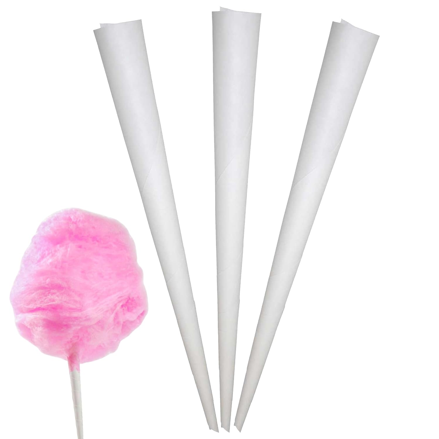 Bulk Cotton Candy Cones - Perfect for Events and Carnivals