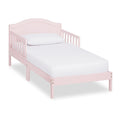 Dream On Me Sydney Toddler Bed in Blush Pink - Safe First Big Kid Bed