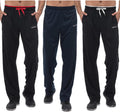 CENFOR Men's Sweatpants with Pockets Open Bottom - Lightweight Comfort