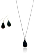 Earrings & Necklace 14K Gold Filled and Sterling Silver - Minimal