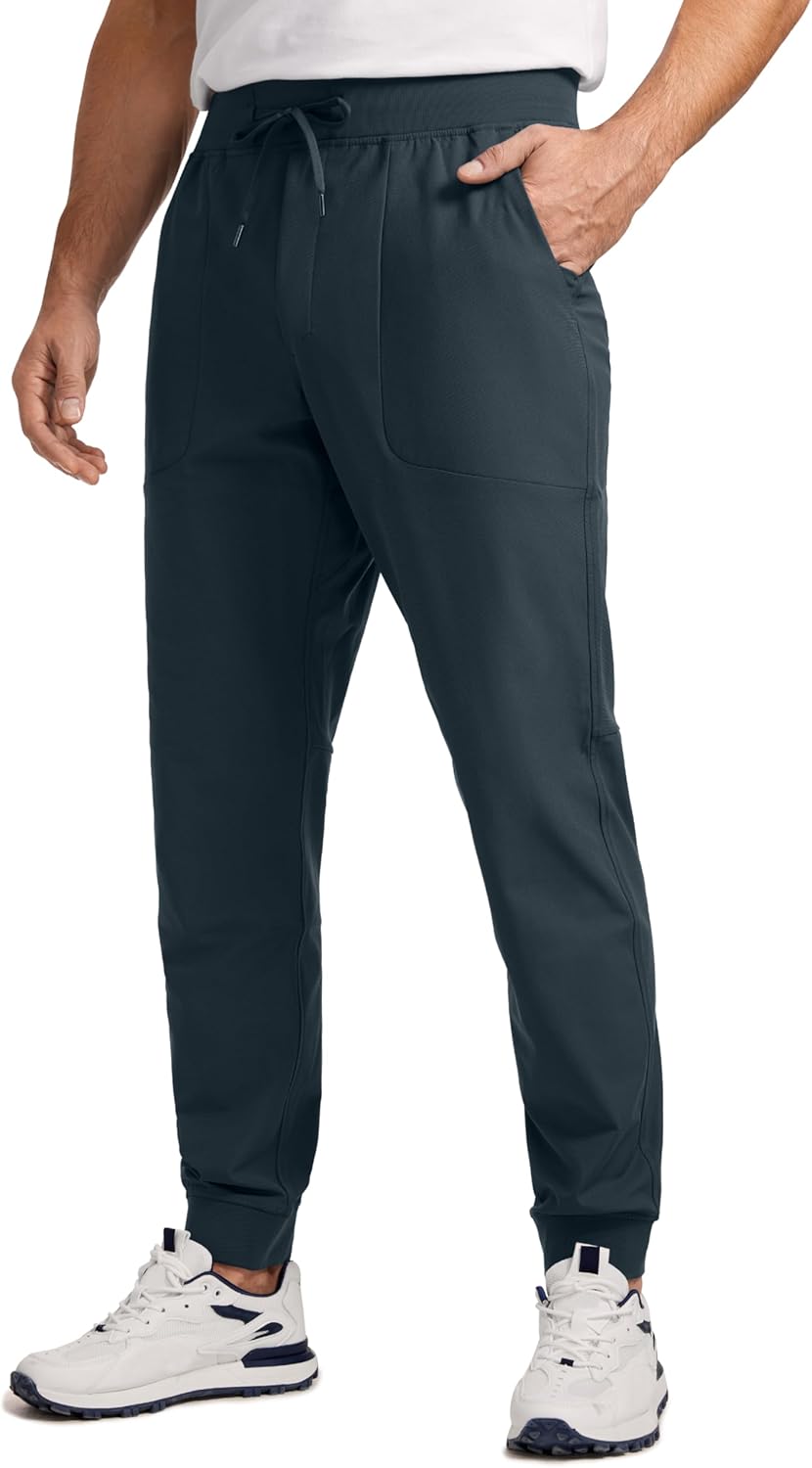 CRZ YOGA All Day Comfy Pull-On Golf Joggers for Men