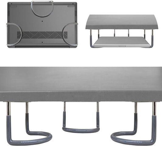 Skywin TidyFriend Laptop Mount - 3-in-1 Organizer