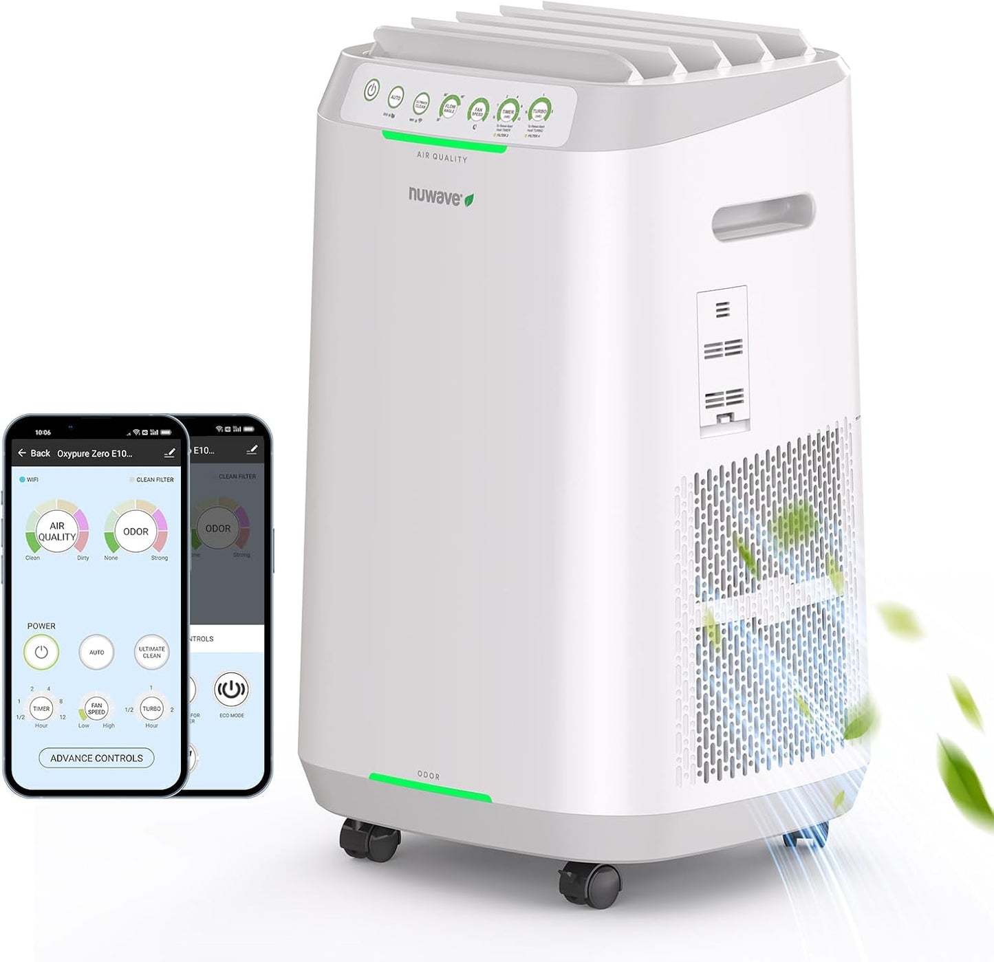 Nuwave OxyPure: 100% Allergen Removal Air Purifier