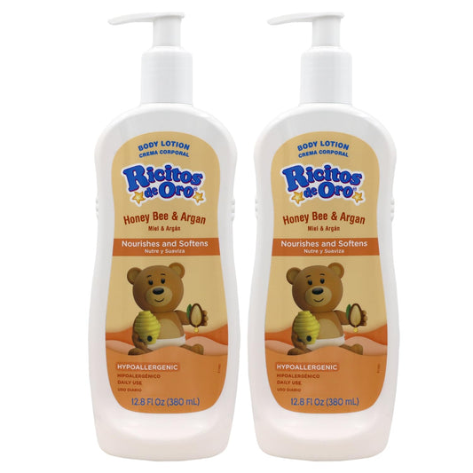 Smooth Baby Skin with Honey & Argan | 2-Pack 12.8oz