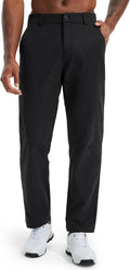 Men's Golf Pants Lightweight Stretch Work Dress Travel Slacks