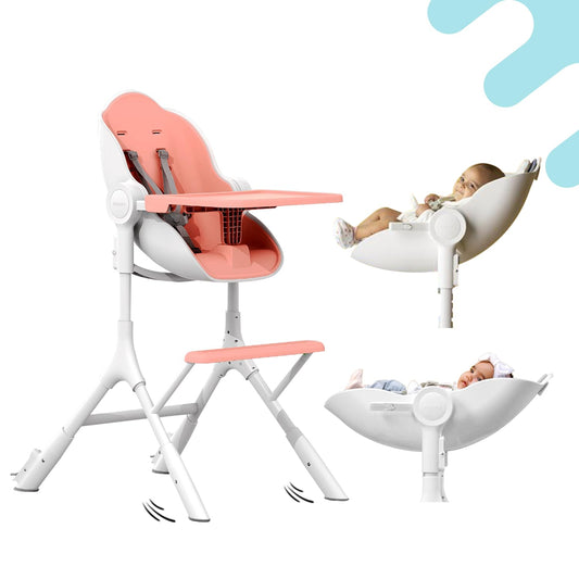 ORIBEL Cocoon Z High Chair: Transformable Lounger