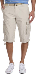 Unionbay Cordova Belted Messenger Cargo Short - Relaxed (Style 8AWQ)