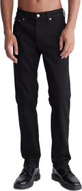 Calvin Klein Men's Straight Fit Jeans - High Stretch Soft Denim