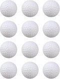 Xwejek 12Pcs Airflow Golf Balls for Precision Practice