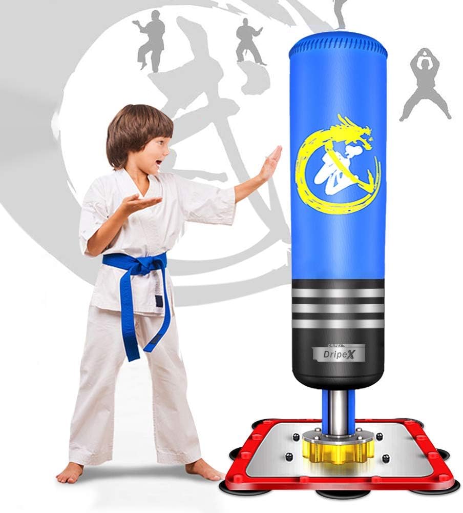 Dripex Kids Heavy Boxing Bag - Home Gym Fun!
