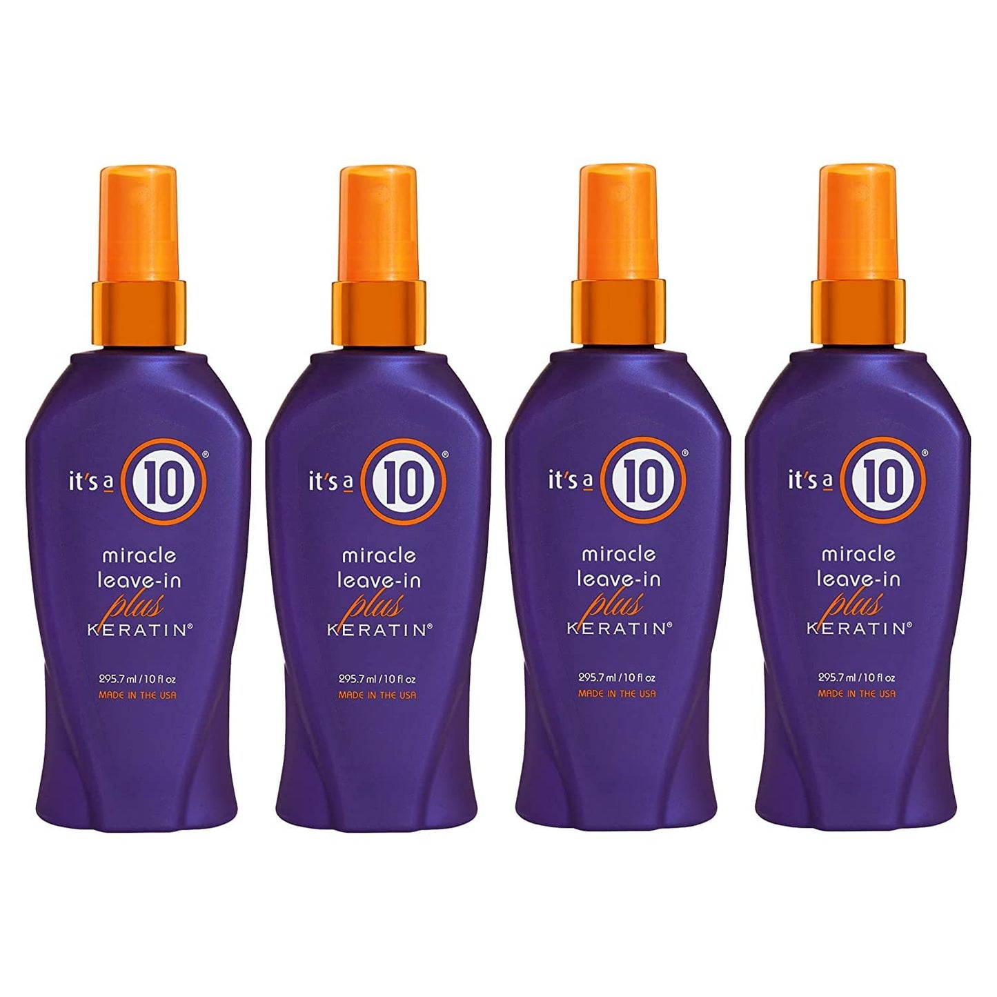 It's a 10 Haircare Miracle Leave-In Keratin Spray for Smooth Hair