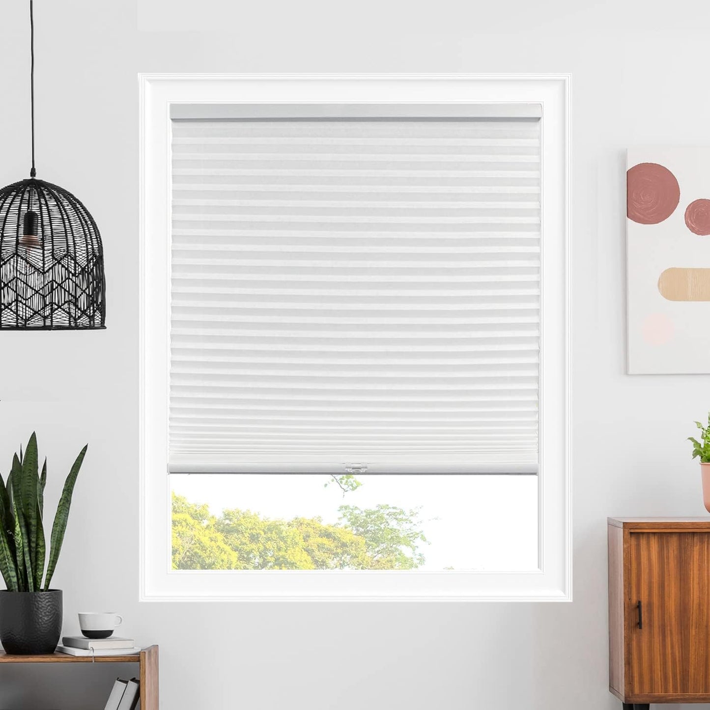 Chicology Cellular Shades Cordless Blinds for Home Windows