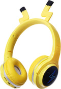 YLFASHION Wireless Kids Headphones: 40H Playtime & Safe 85dB Volume