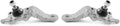Metrix Premium Lower Ball Joint Kit for Toyota Chassis Repair