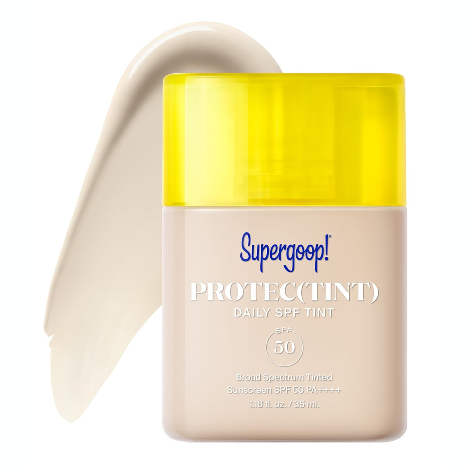 Supergoop! Protec(tint) Daily Skin Tint SPF 50 for Radiant Skin