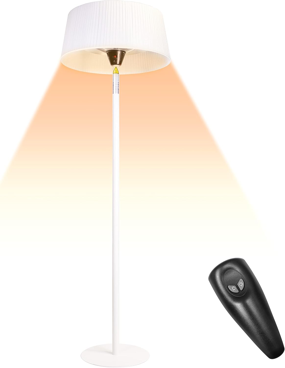 Paragon Outdoor Sol 1500W Electric Patio Heater - Powerful Portable Heat