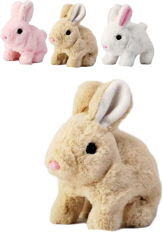 Realistic Bunny Toy with Sounds and Movements