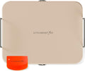 KitchenStar 15x12 in Pizza Stone for Oven & BBQ - Crisp Crust