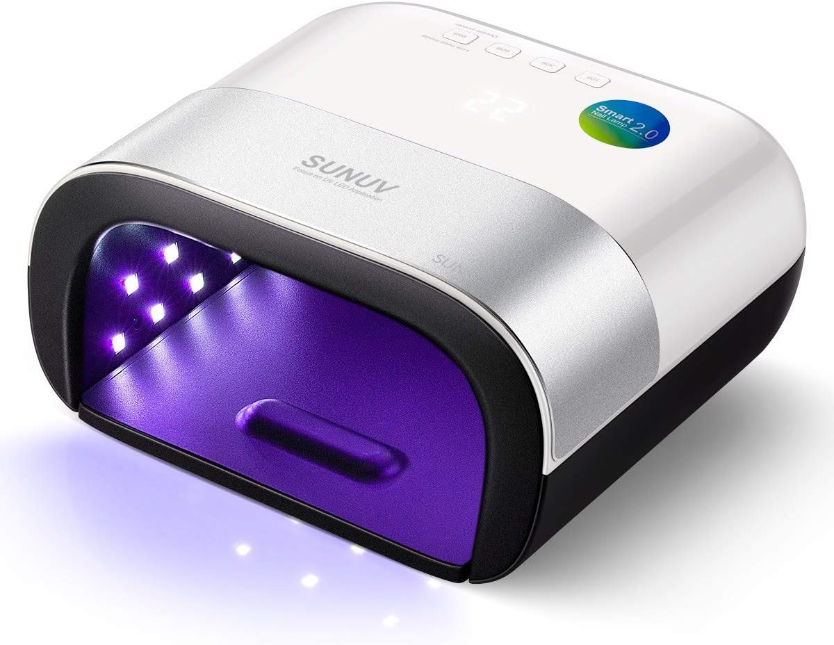Professional UV Light for Gel Nails - Fast Curing Nail Lamp