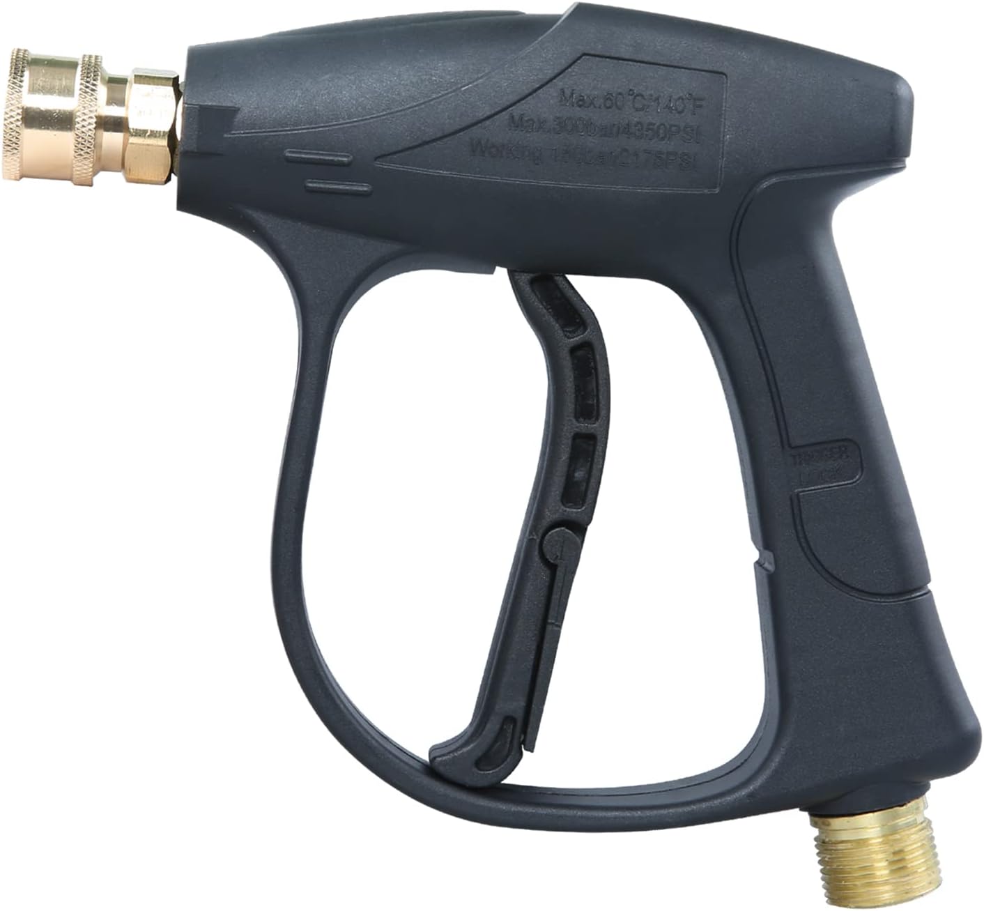 Sooprinse High Pressure Washer Gun - 3000 PSI Max Power for Quick Cleaning