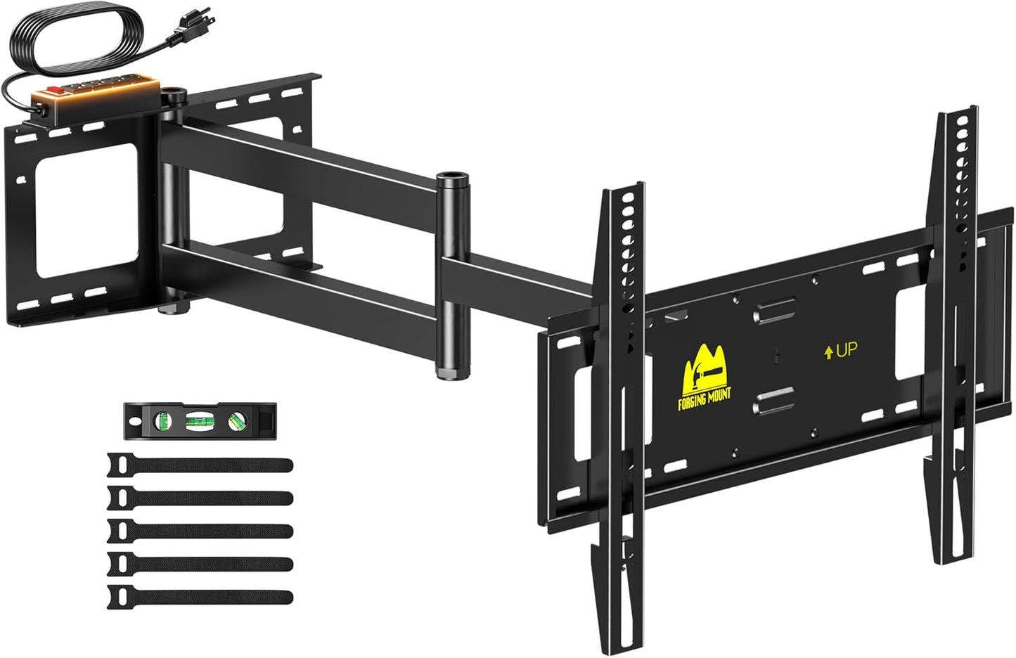 42 Long Arm TV Wall Mount + Power Strip