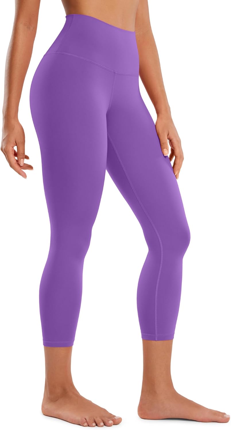CRZ YOGA Butterluxe Yoga Capris Leggings for Ultimate Comfort