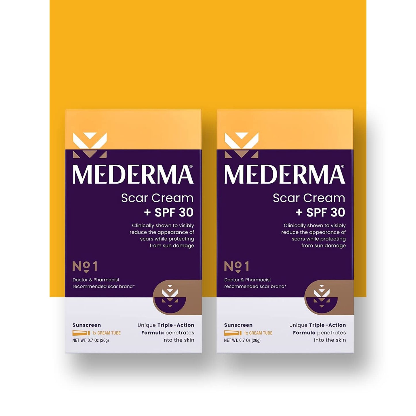 Mederma Scar Cream Plus SPF 30 for Effective Scar Treatment