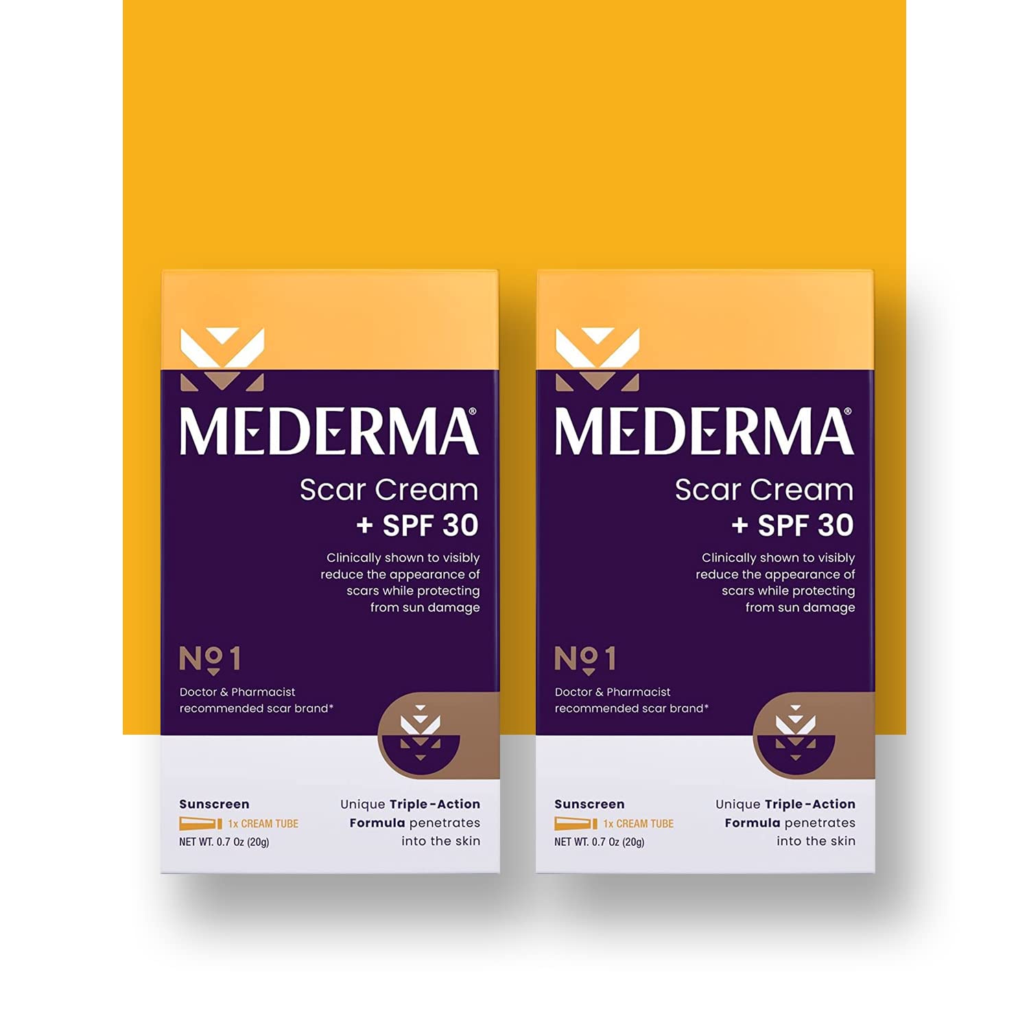 Mederma Scar Cream Plus SPF 30 for Effective Scar Treatment