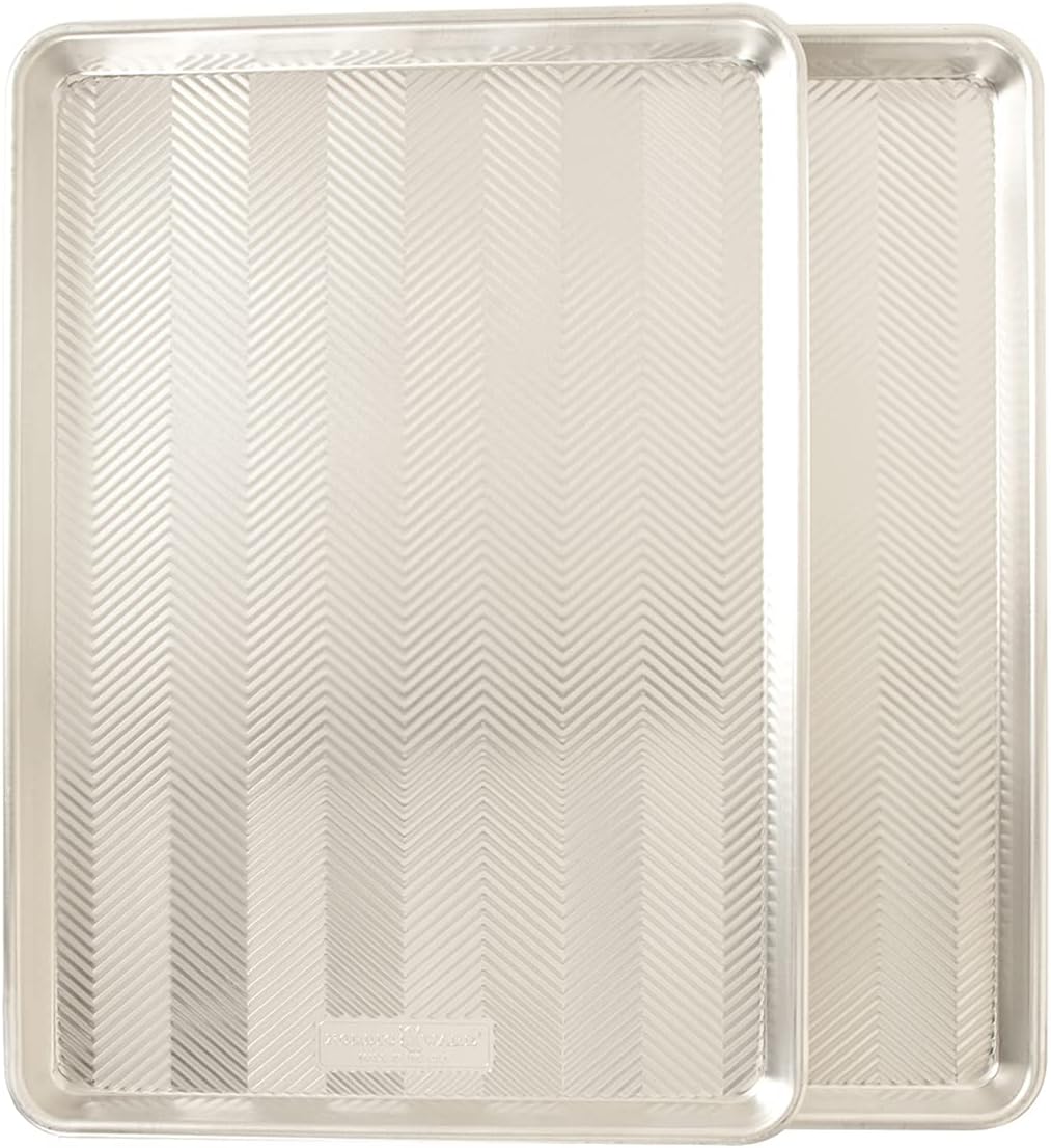 Nordic Ware Prism Big Sheet 2-pack for Perfect Baking Results