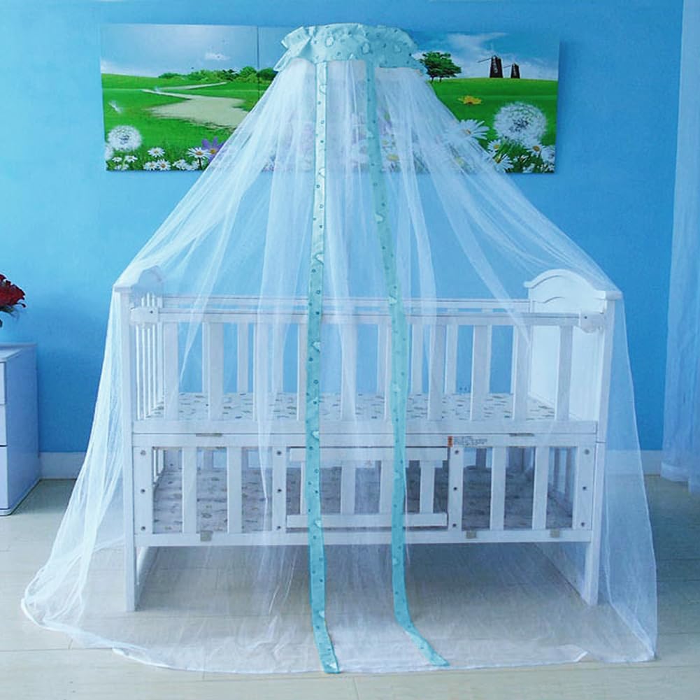 PENINSULA LOVE Crib Mosquito Net - Palace Style Protection