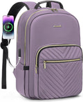 Laptop Backpack for Women 18.4 in - Spacious Travel & Work Bag