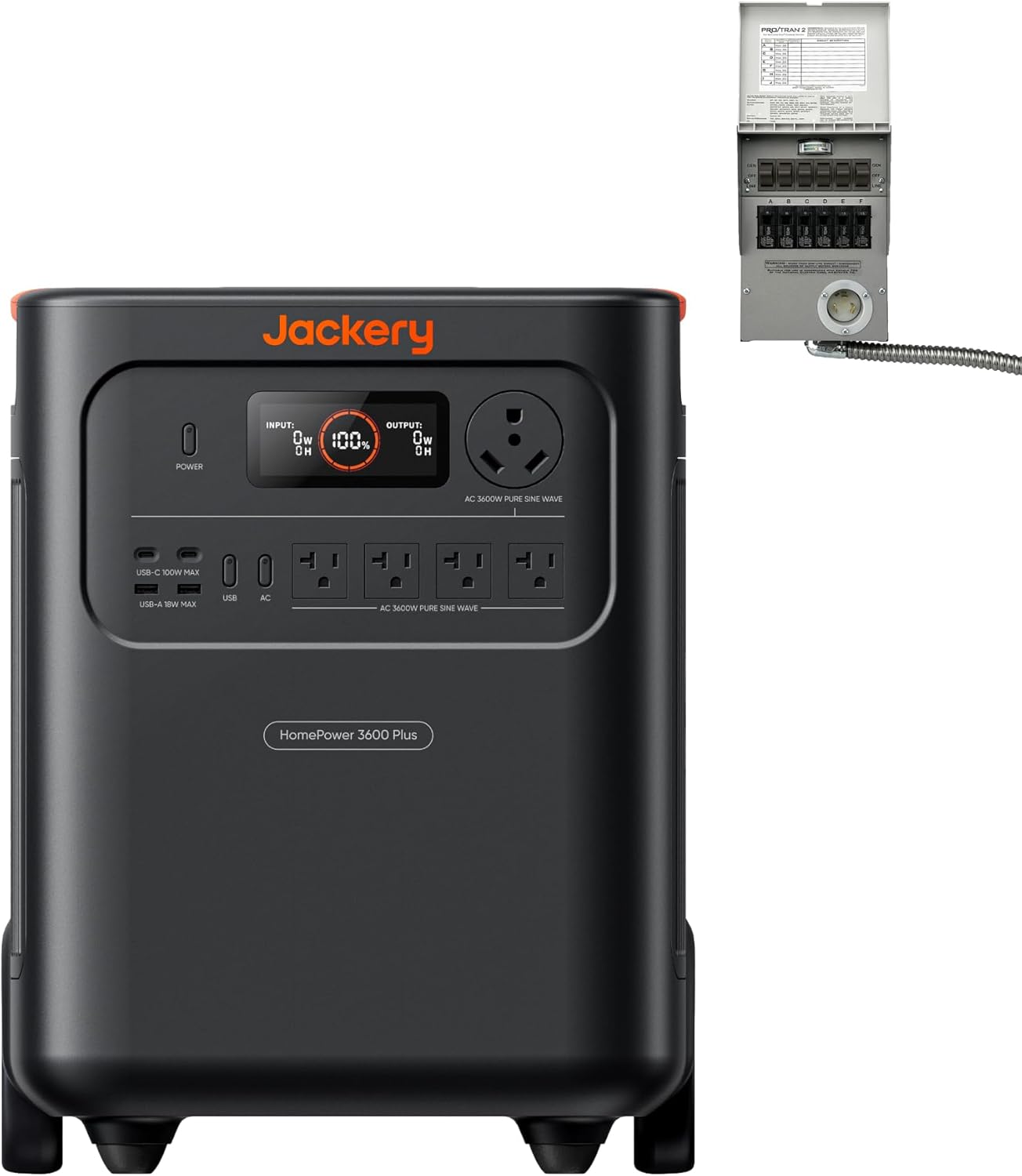 Jackery HomePower 3600 Plus: Ultimate Portable Power Solution