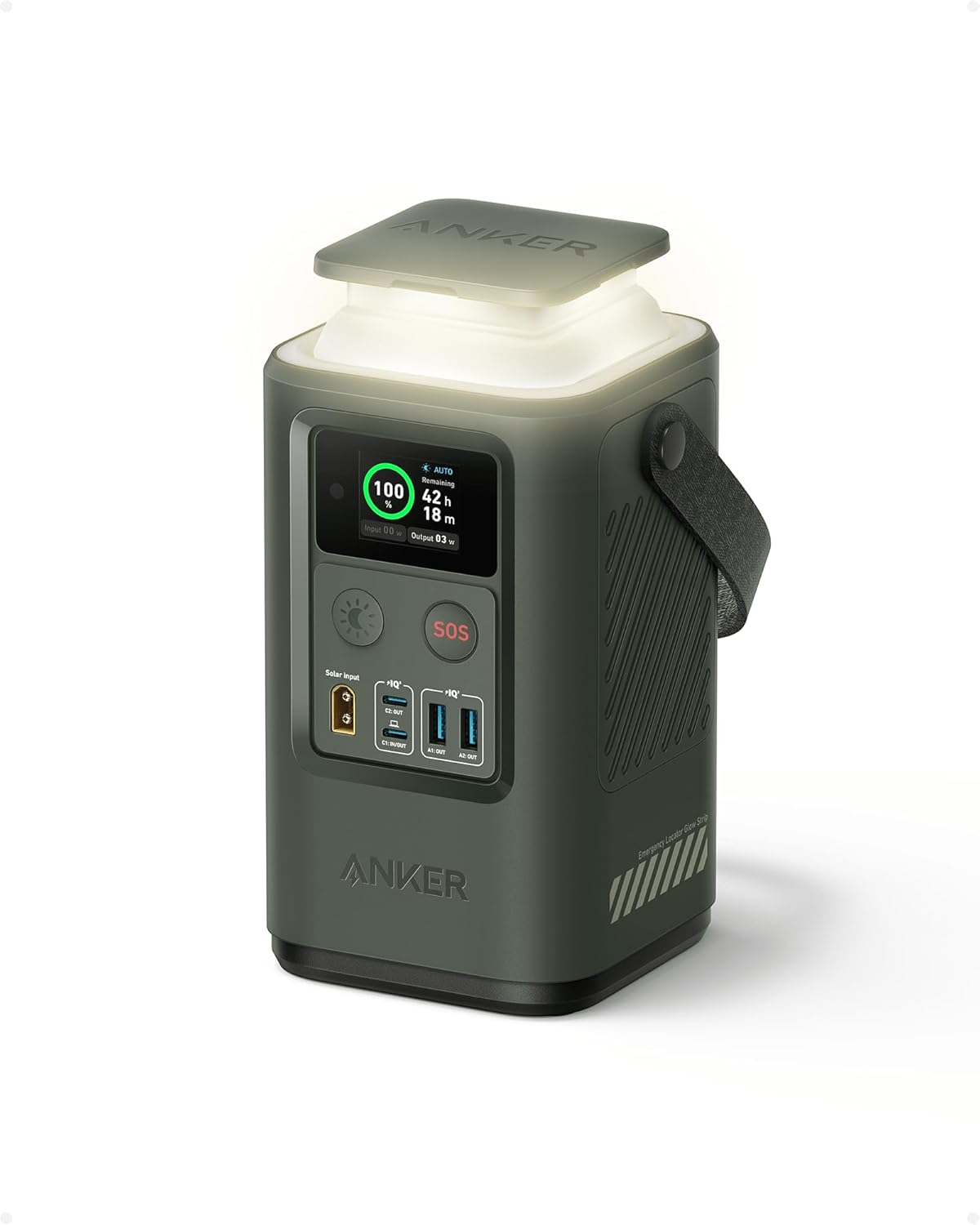 Anker Power Station 60,000mAh for Travel & Camping