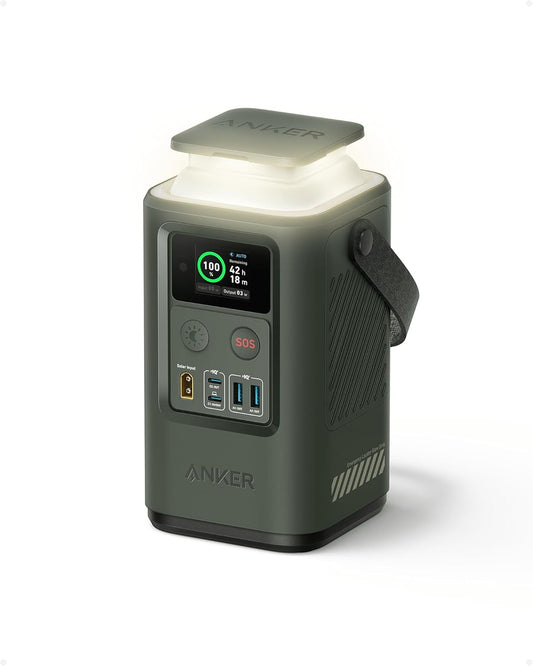 Anker Power Station 60,000mAh for Travel & Camping