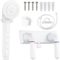 RV Shower Faucet with Handheld Showerhead & Hose - Leak Resistant RV