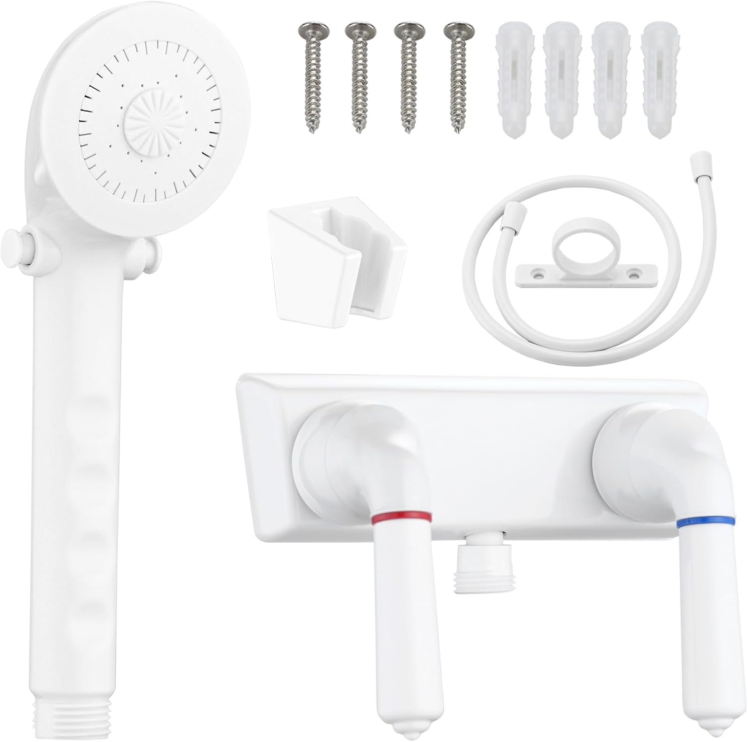 RV Shower Faucet with Handheld Showerhead for Easy Use