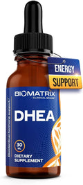 BioMatrix DHEA Liquid Supplement - Precision Dosing for Adrenal