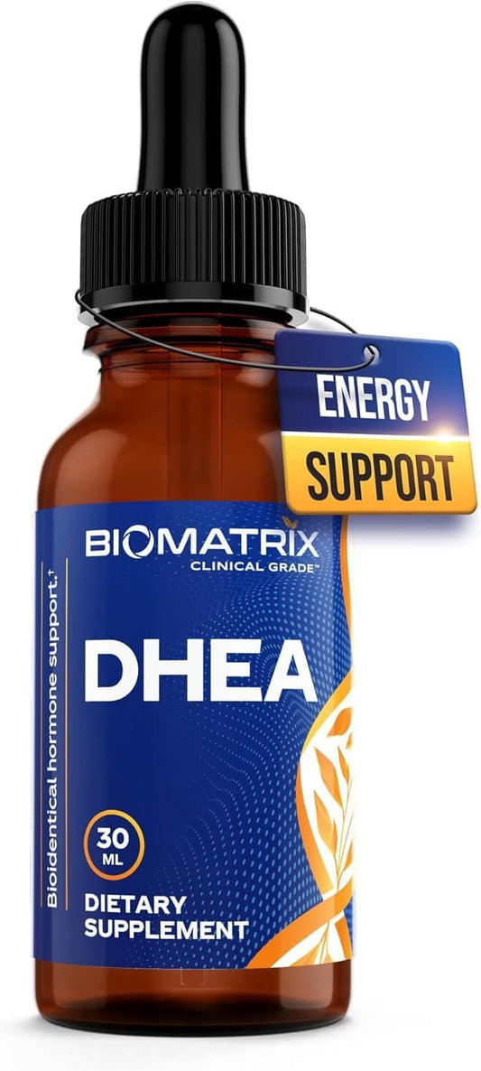 BioMatrix DHEA Liquid Hormone Supplement for Adrenal Health