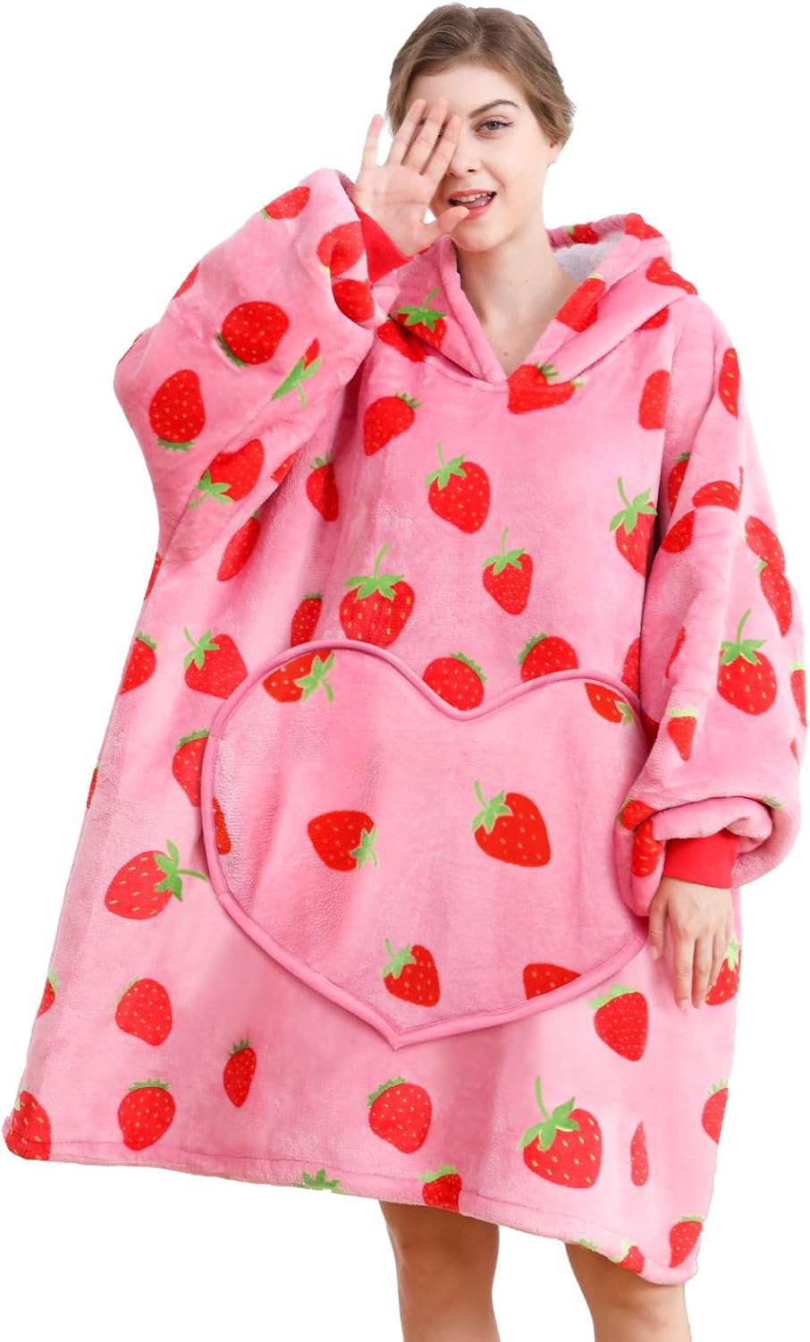 Cozy Oversized Wearable Blanket