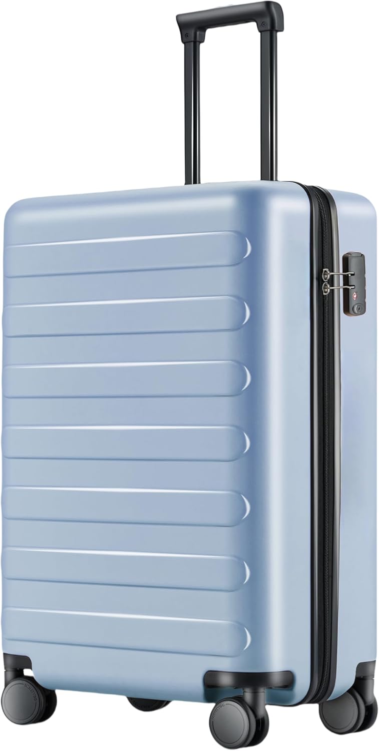 NINETYGO Carry On Luggage: Lightweight 20 Inch Hard Shell Suitcase