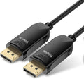 DisplayPort Fiber Optic Cable 25ft - 8K@60Hz Long Distance Performance