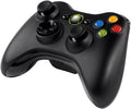 Xbox 360 Wireless Controller Black (Renewed) - Reliable Wireless Play